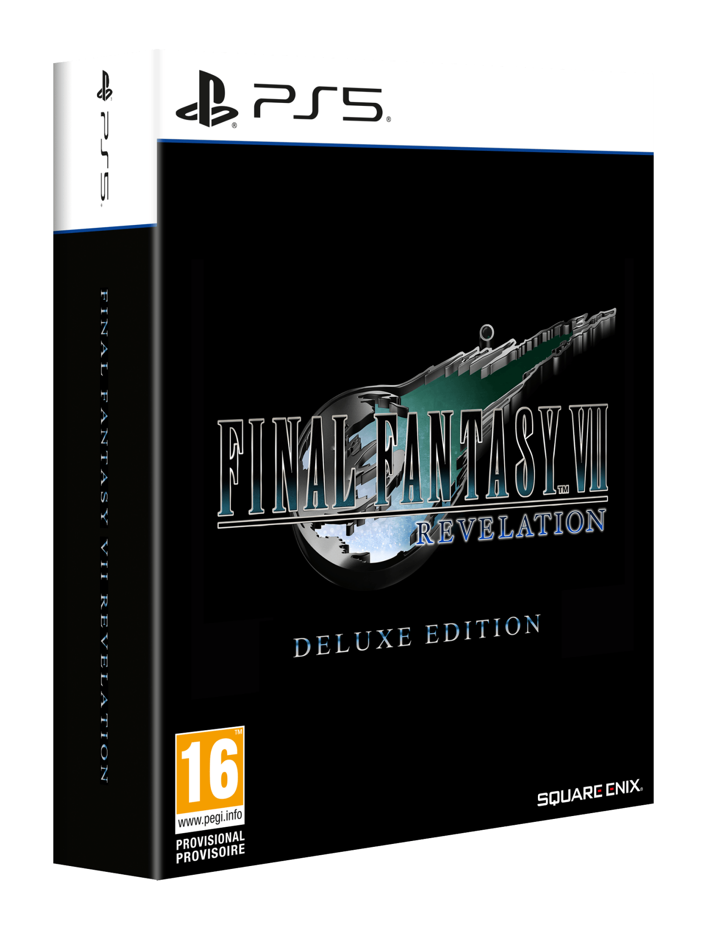 FINAL FANTASY VII REVELATION - Deluxe Edition (Includes Exclusive Magic: The Gathering—FINAL FANTASY Promo Card) (Playstation 5) 5021290103979