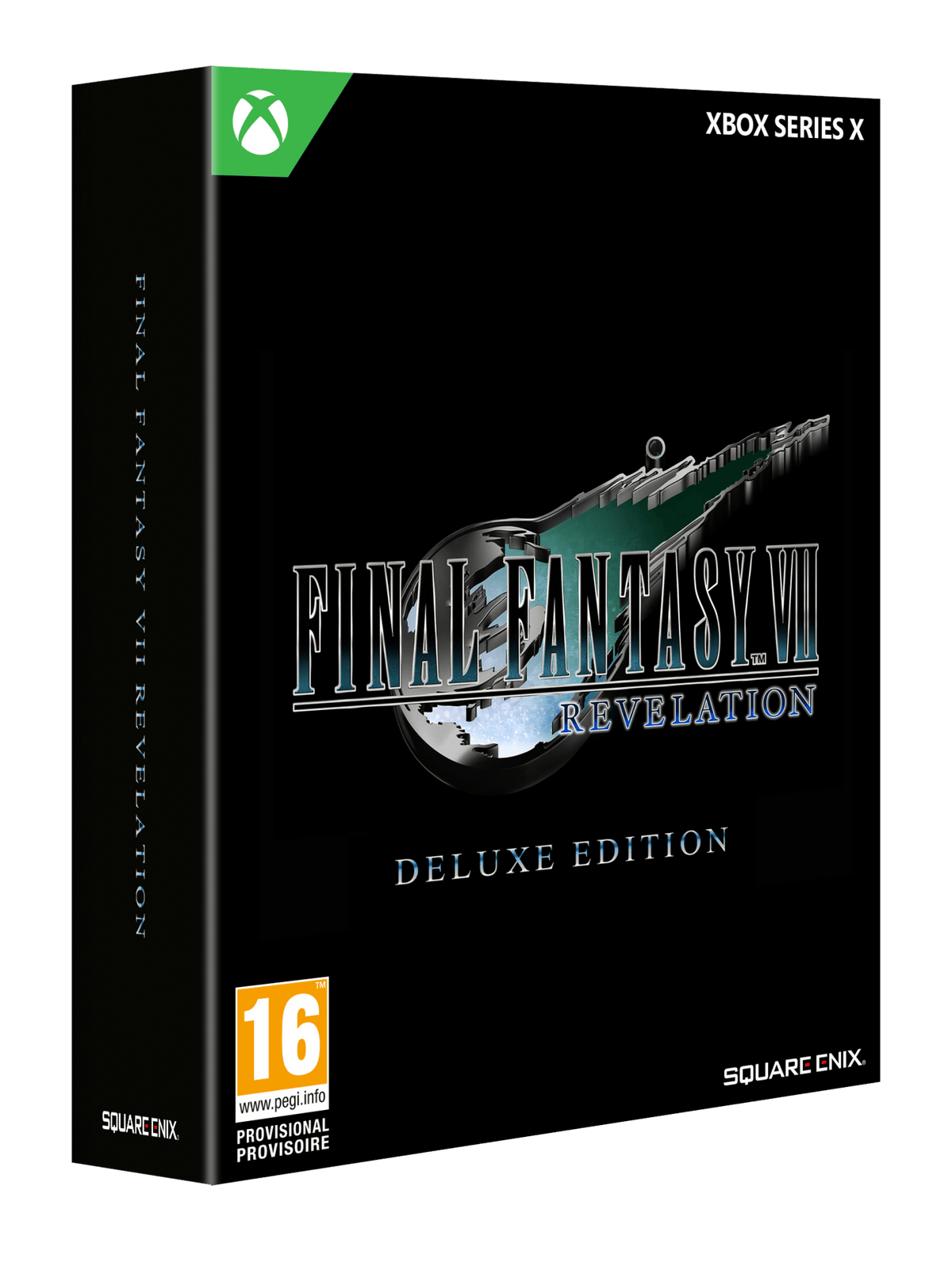 FINAL FANTASY VII REVELATION - Deluxe Edition (Includes Exclusive Magic: The Gathering—FINAL FANTASY Promo Card) (XBOX Series X) 5021290104051