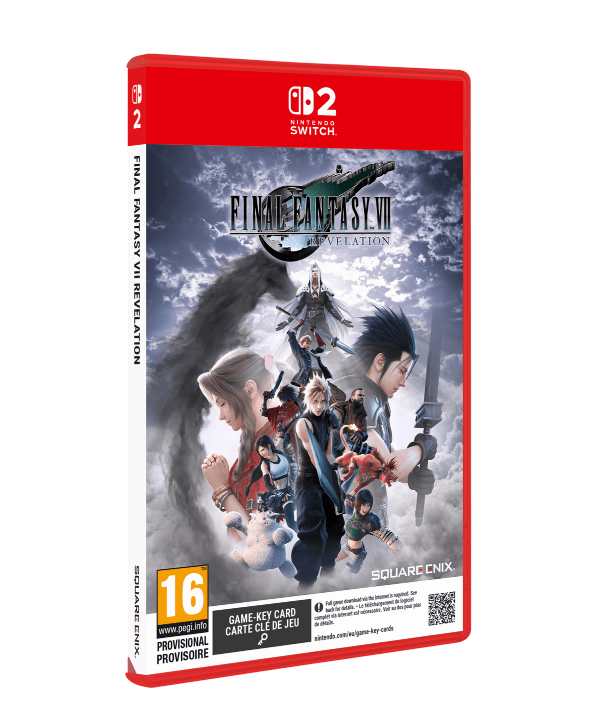 FINAL FANTASY VII REVELATION (Includes Exclusive Magic: The Gathering—FINAL FANTASY Promo Card) (Nintendo Switch 2) 5021290104167