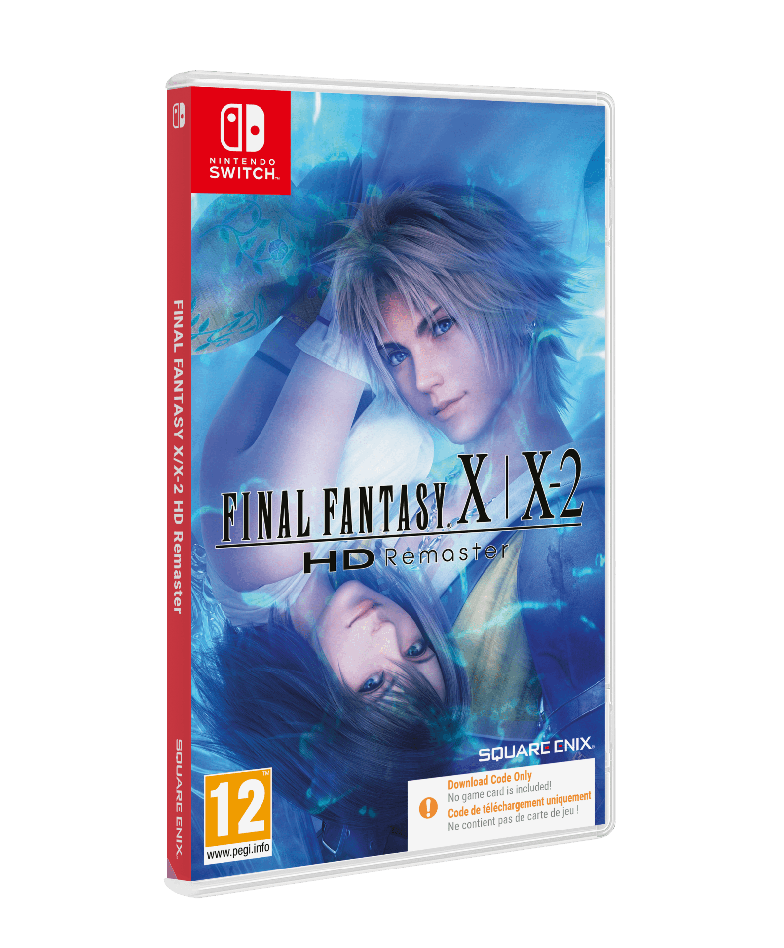 Final Fantasy X/X2 (CIAB) (Nintendo Switch) 5021290101128