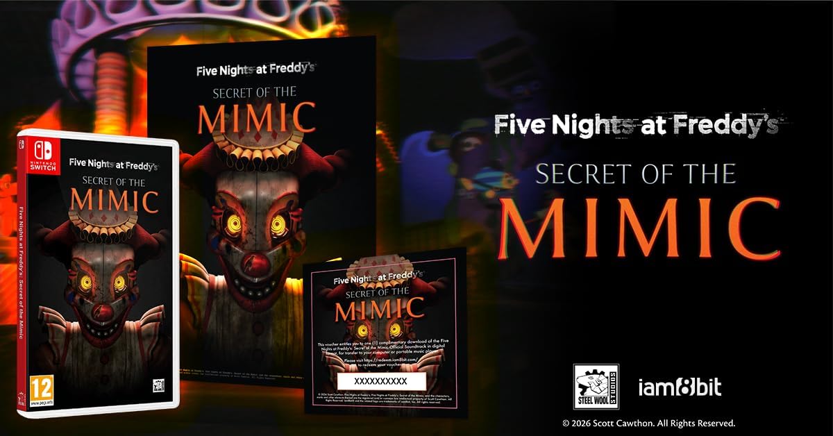 Five Nights At Freddy’s: Secret Of The Mimic (Nintendo Switch) 5056635623867