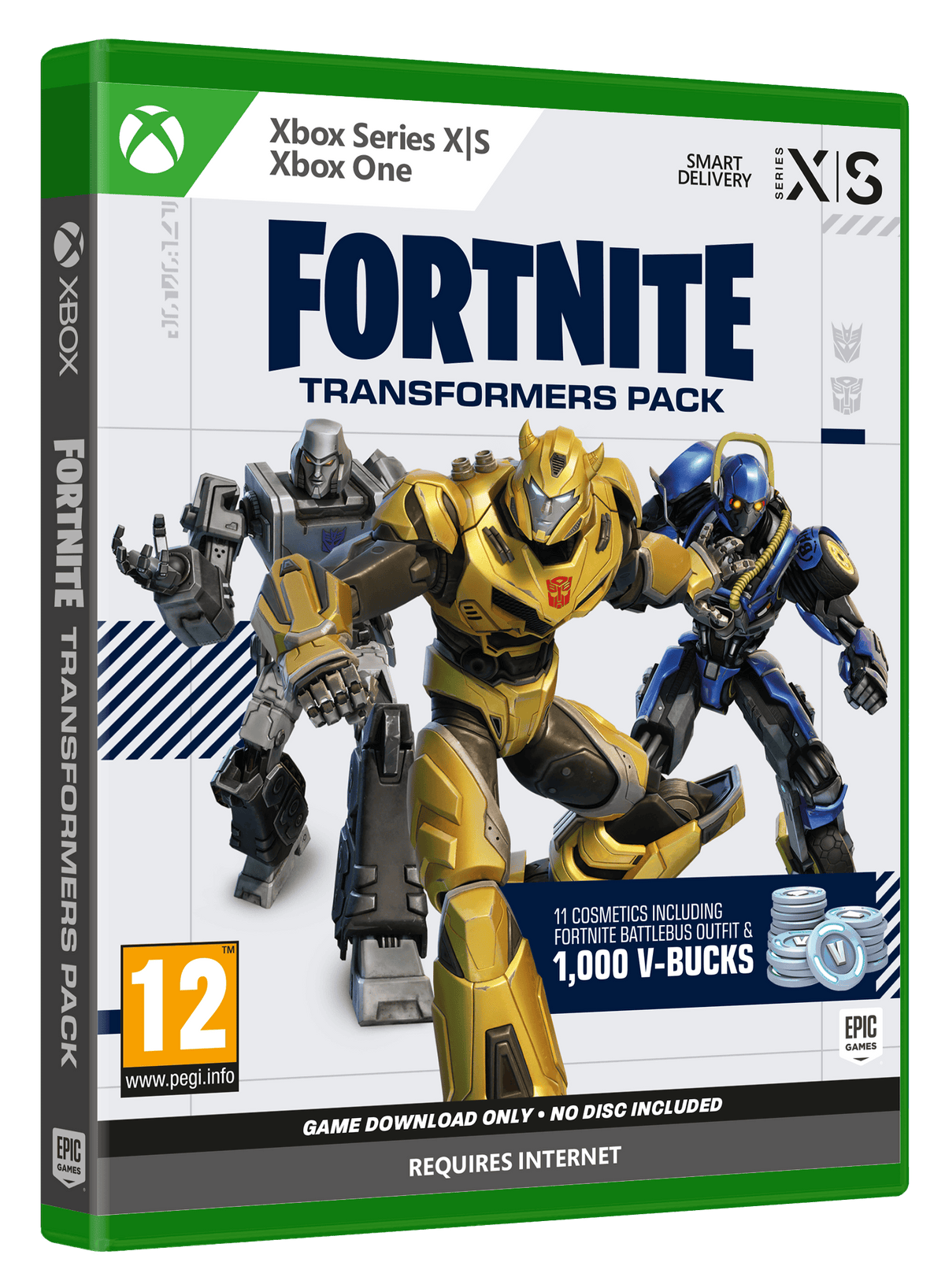 Fortnite - Transformers Pack (CIAB) (XBOX Series X & XBOX One) 5056635604569
