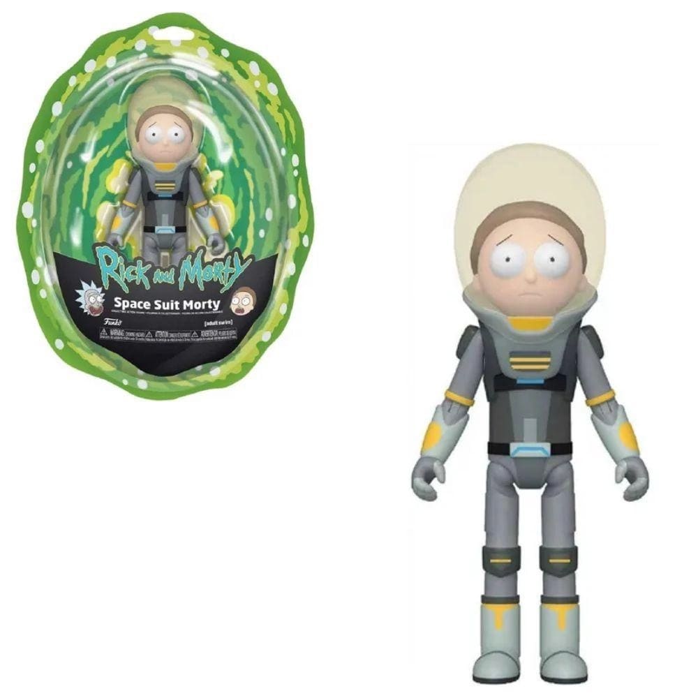 FUNKO ACTION FIGURE: RICK & MORTY - SPACE SUIT MORTY RICK 889698445498