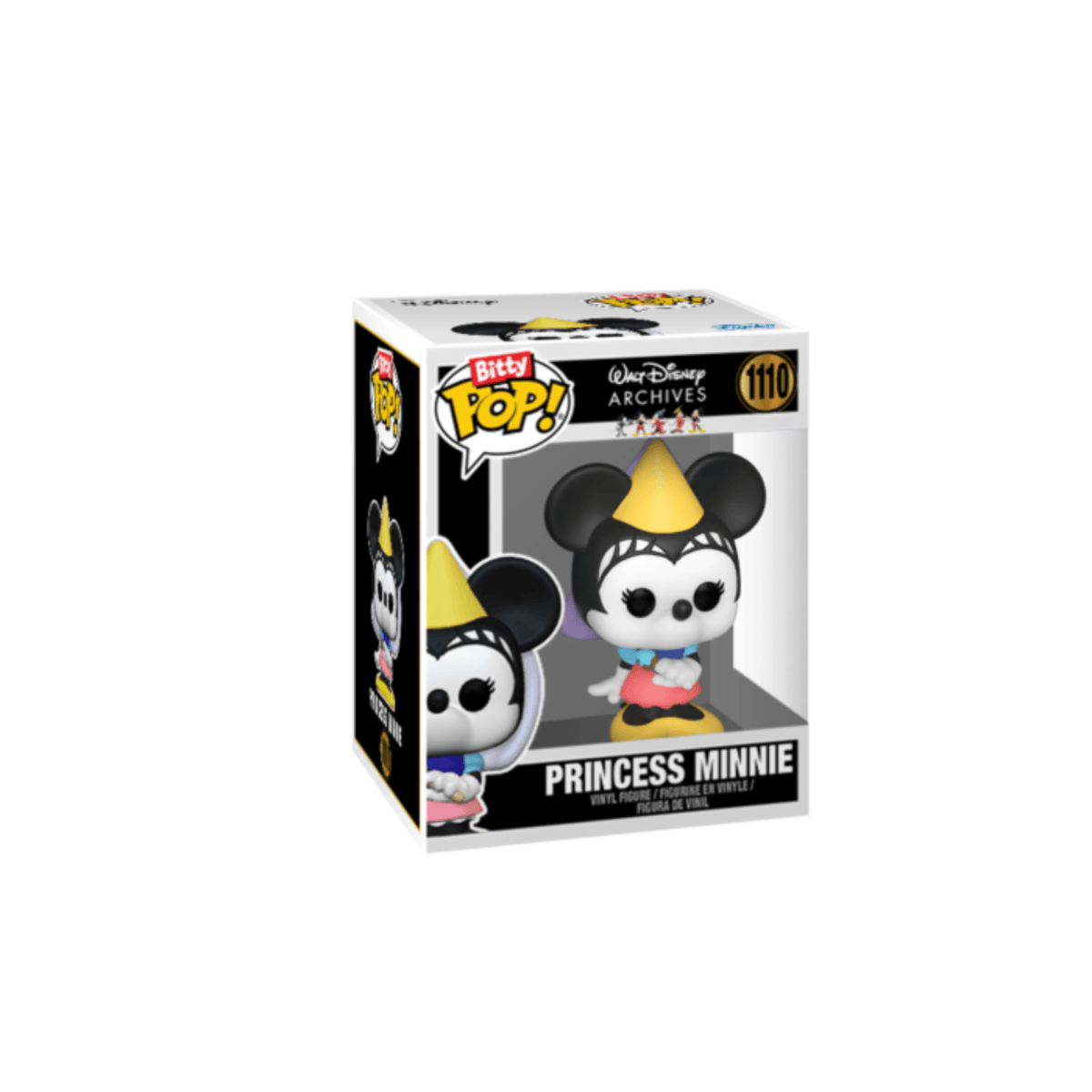 FUNKO BITTY POP: DISNEY - SORCERER MICKEY 4PK 889698713214