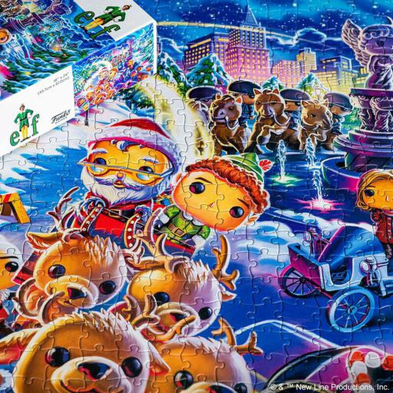FUNKO GAMES POP! PUZZLES - ELF - 500 PIECES 889698673839