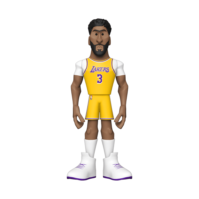FUNKO GOLD 12" NBA: LA LAKERS - ANTHONY DAVIS 889698649186