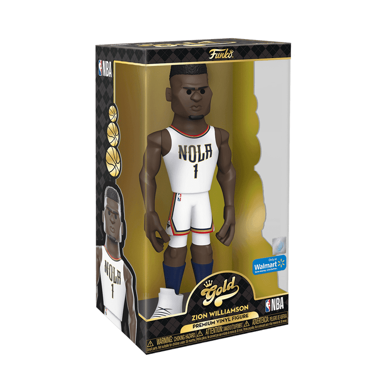 FUNKO GOLD 12" NBA: PELICANS - ZION WILLIAMSON(HOMEUNI) 889698645430