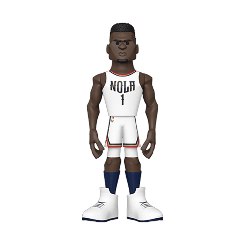 FUNKO GOLD 12" NBA: PELICANS - ZION WILLIAMSON(HOMEUNI) 889698645430