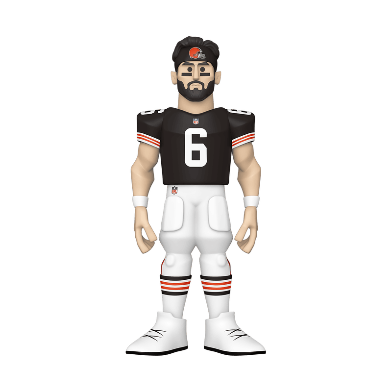 FUNKO GOLD 12" NFL: CLEVELAND BROWNS - BAKER MAYFIELD 889698645447