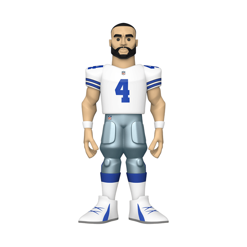 FUNKO GOLD 12" NFL: COWBOYS - DAK PRESCOTT W/CHASE 889698645386