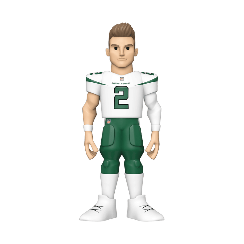 FUNKO GOLD 12" NFL: NY JETS - ZACH WILSON 889698645522