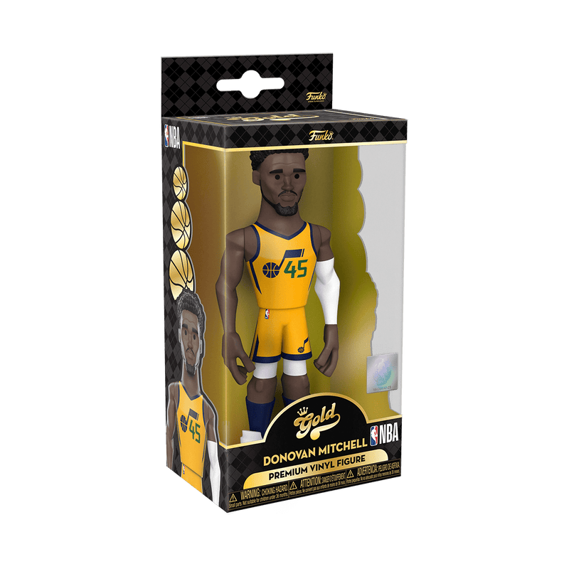 FUNKO GOLD 5" NBA: JAZZ - DONOVAN MITCHELL(CE21) 889698614832