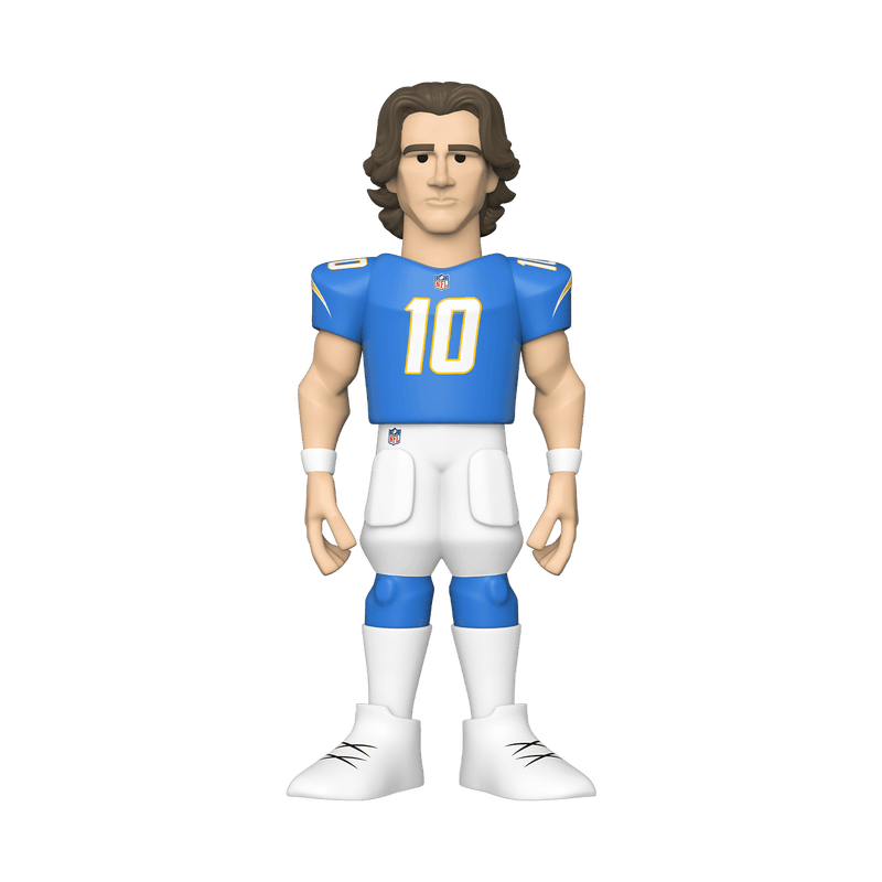 FUNKO GOLD 5" NFL: CHARGERS - JUSTIN HERBERT 889698649001