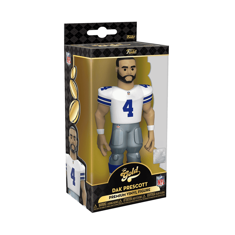 FUNKO GOLD 5" NFL: COWBOYS - DAK PRESCOTT W/CHASE 889698572842