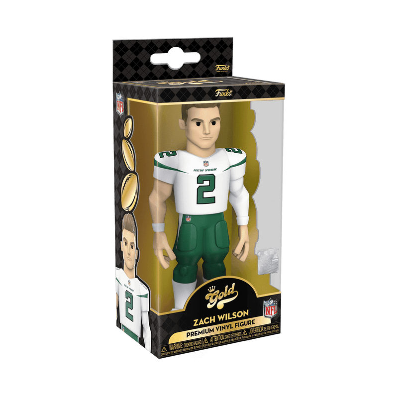 FUNKO GOLD 5" NFL: NY JETS - ZACH WILSON 889698648998