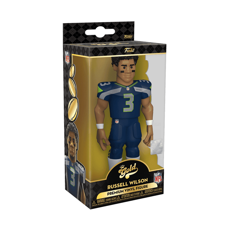 FUNKO GOLD 5" NFL: SEAHAWKS - RUSSELL WILSON W/CHASE 889698572811