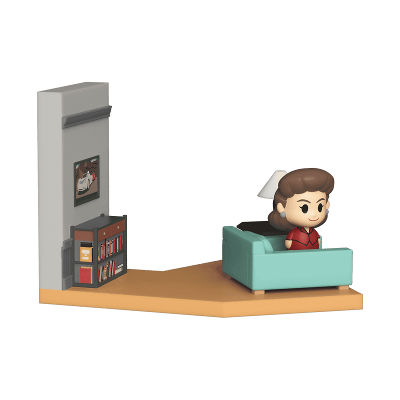 FUNKO MINI MOMENTS: SEINFELD - ELAINE W/CHASE 889698565448