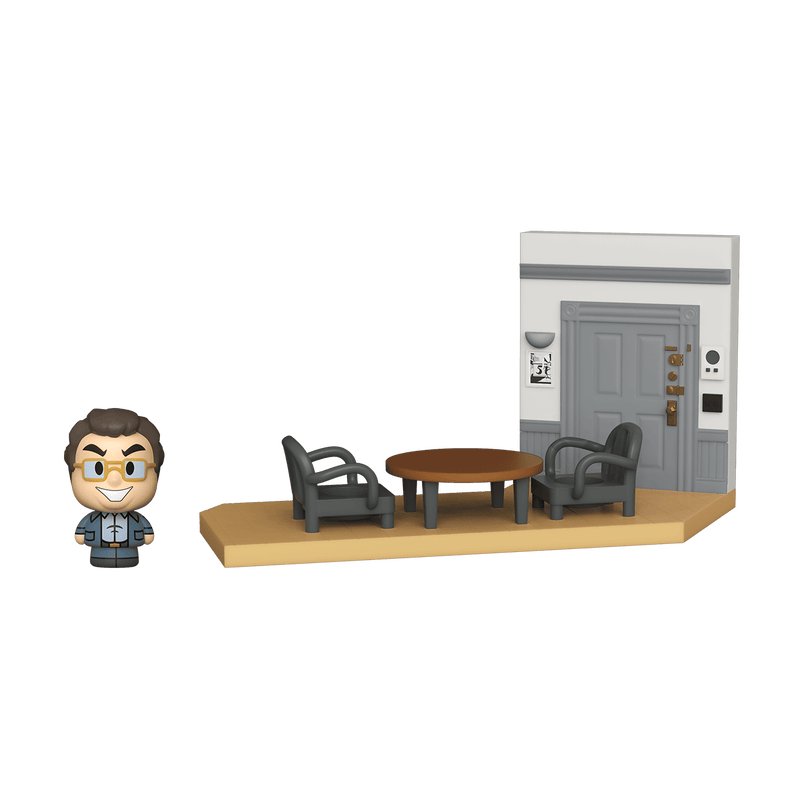 FUNKO MINI MOMENTS: SEINFELD - NEWMAN W/CHASE 889698565486