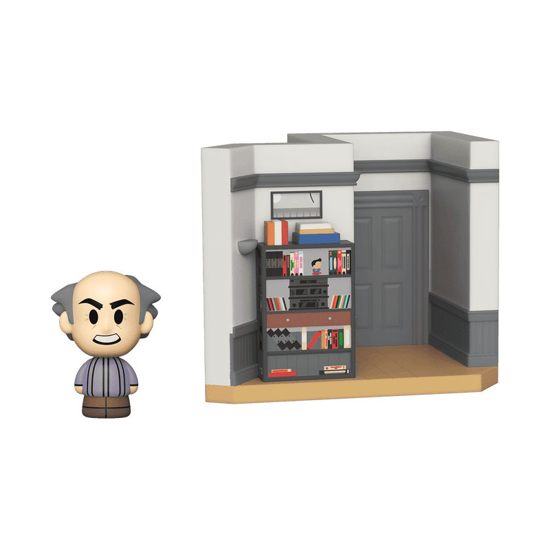FUNKO MINI MOMENTS: SEINFELD - UNCLE LEO W/CHASE 889698565493