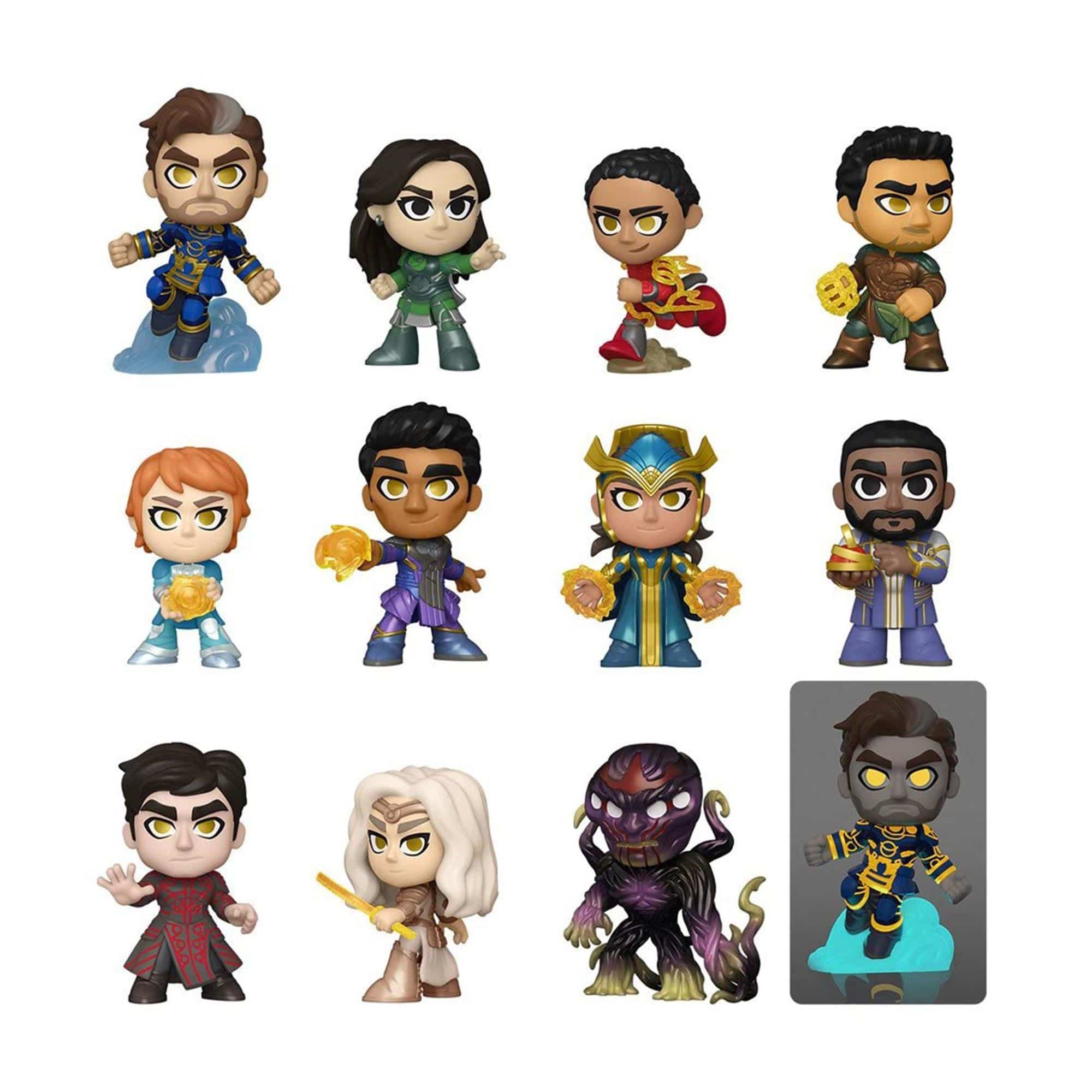 FUNKO MYSTERY MINIS: ETERNALS 889698498180