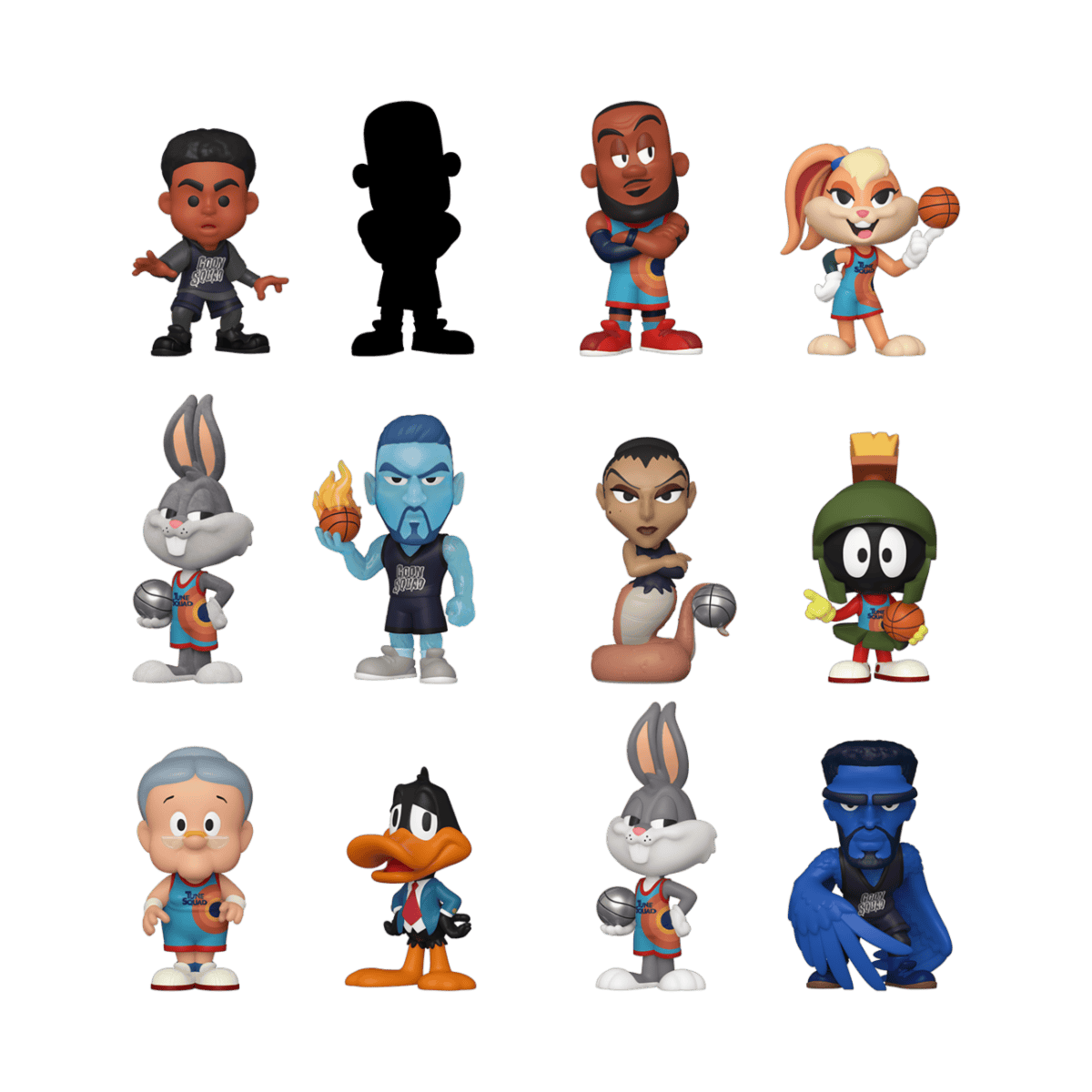 FUNKO MYSTERY MINIS: SPACE JAM 2 889698562348