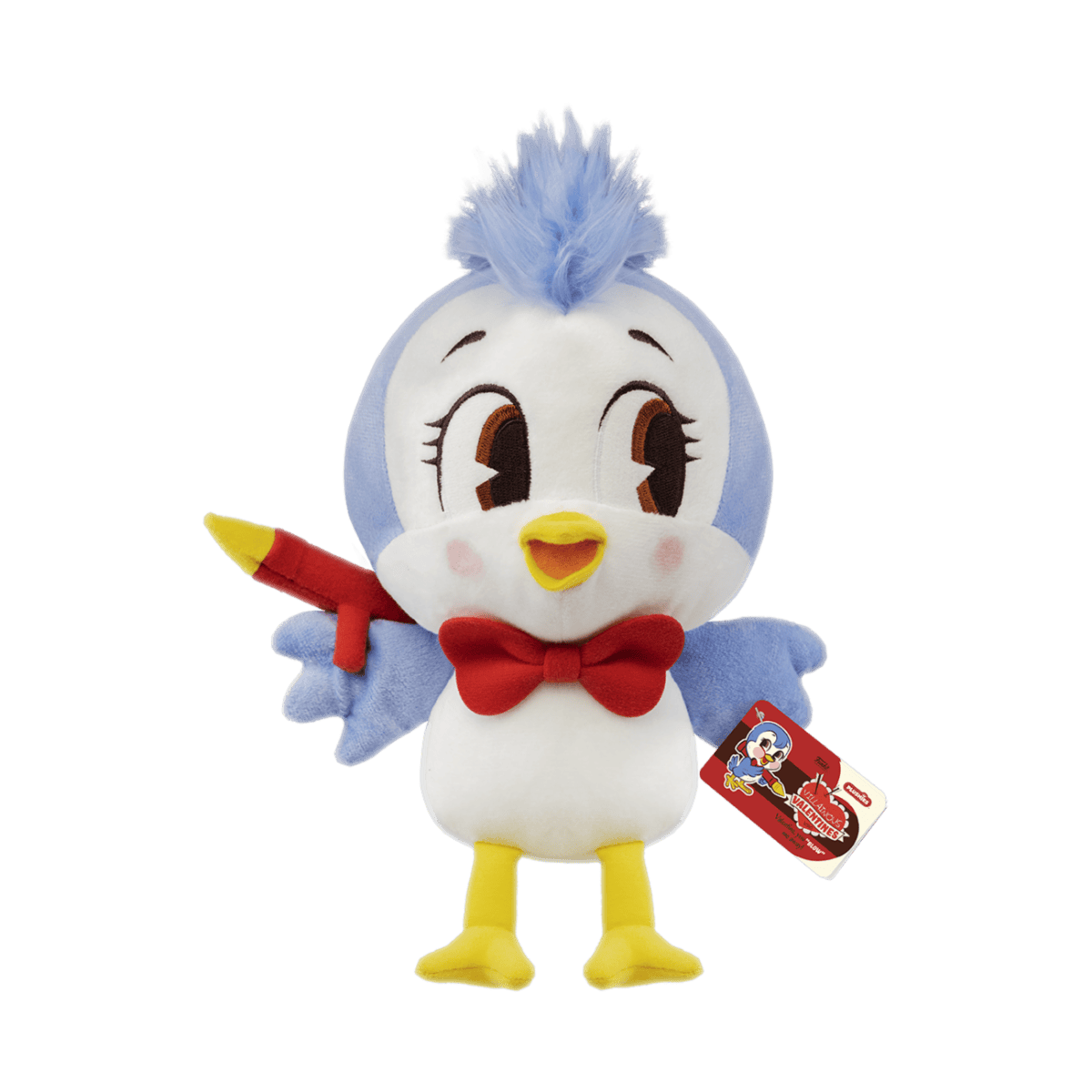 FUNKO PLUSH: VILLAINOUS VALENTINES - 7" BIRDY 889698595278
