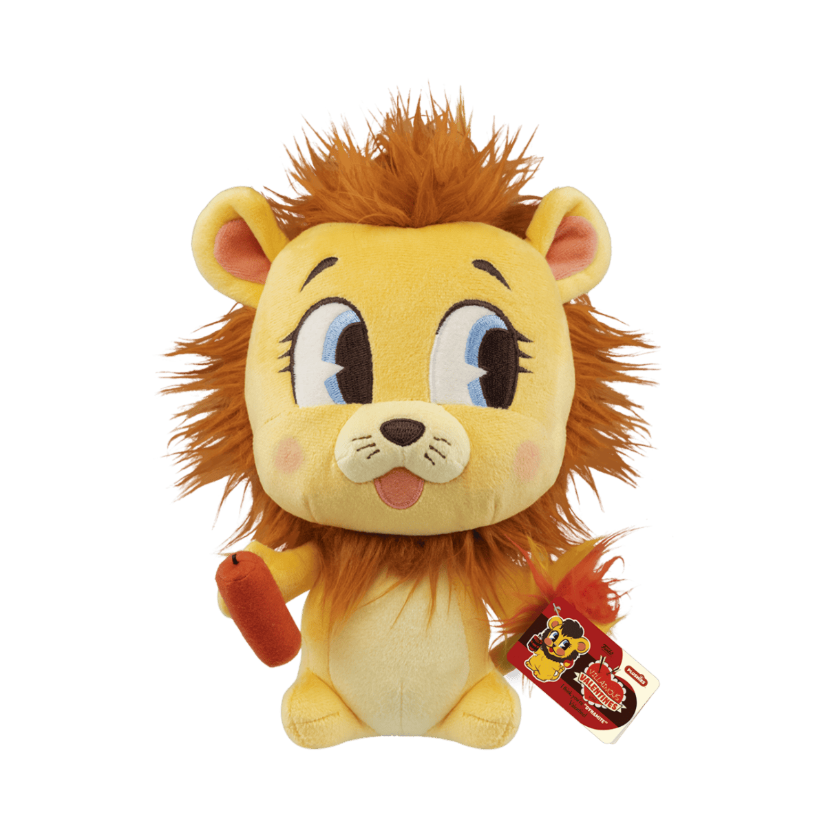 FUNKO PLUSH: VILLAINOUS VALENTINES - 7" LION 889698595292