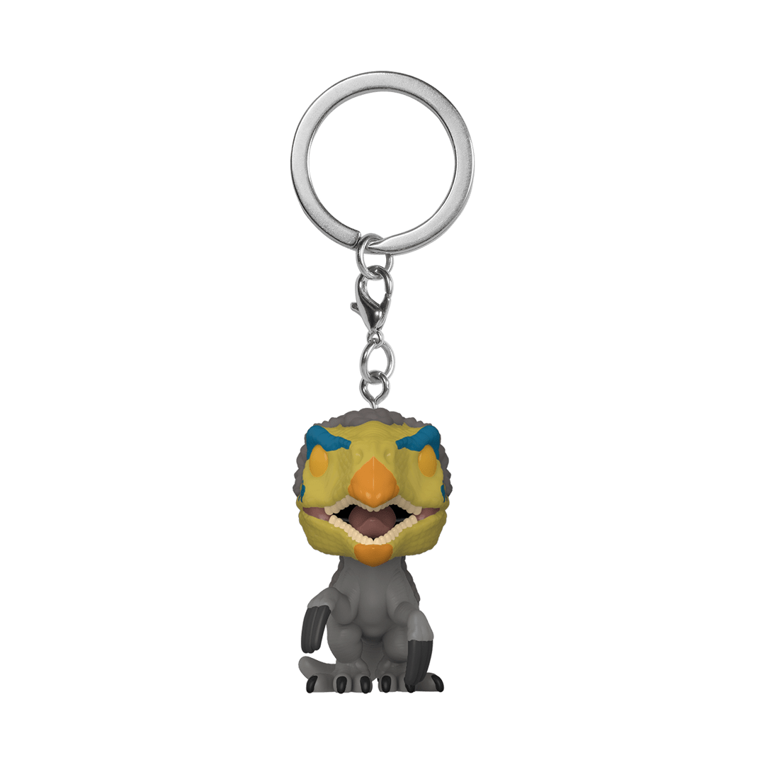 FUNKO POCKET POP KEYCHAIN Jurassic World 3 therizinosaurus obesek - POŠKODOVANA EMBALAŽA 3200000004658