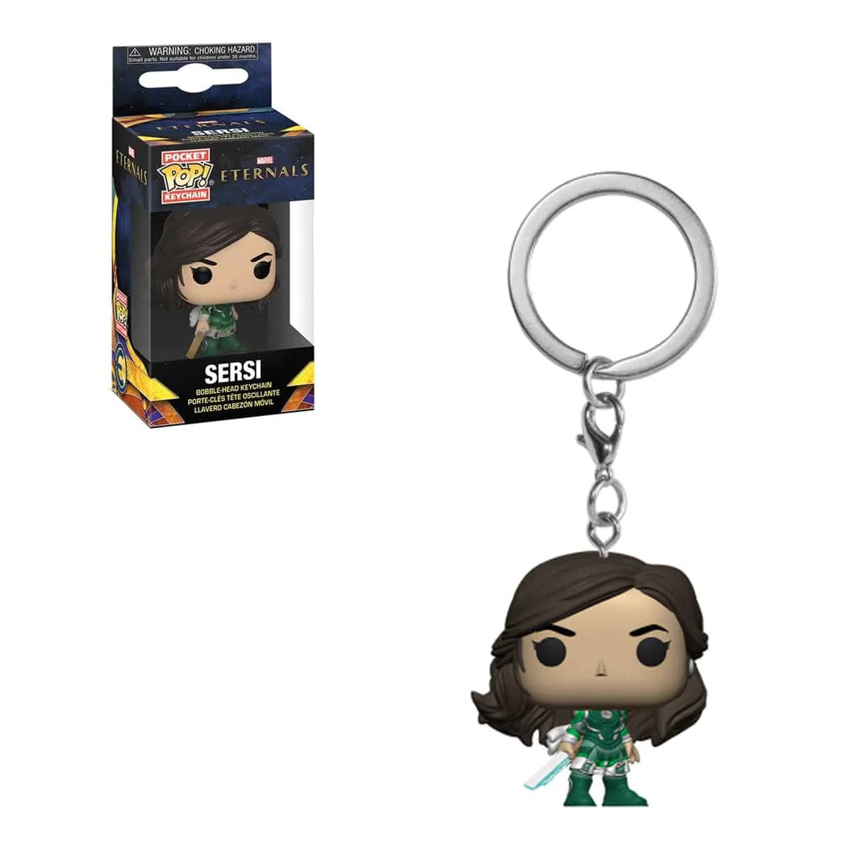 FUNKO POCKET POP KEYCHAIN Marvel Eternals Sersi obesek 889698500906