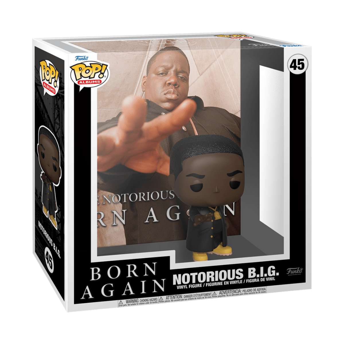 FUNKO POP ALBUMS: BIGGIE SMALLS - BORN AGAIN 889698674492
