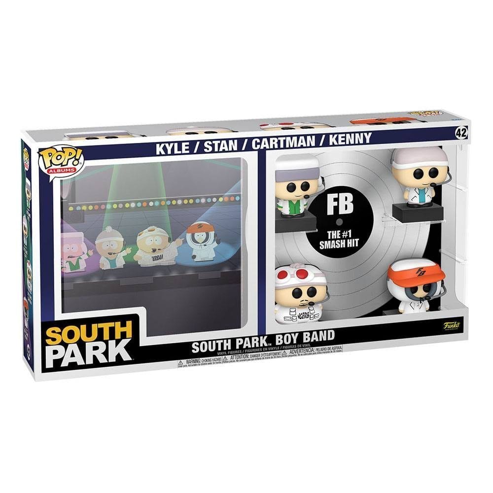 FUNKO POP ALBUMS DLX: SOUTH PARK- BOYBAND 889698657532