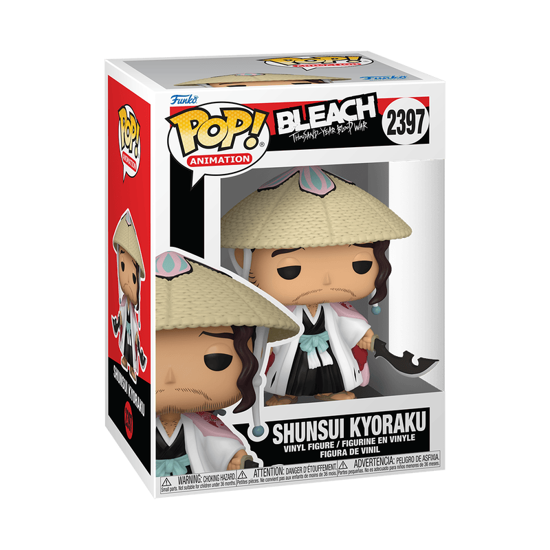 FUNKO POP ANIMATION: BLEACH TYBW - SHUNSUI 889698820233