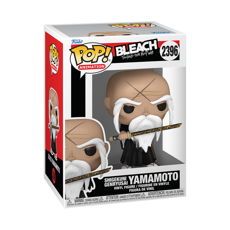 FUNKO POP ANIMATION: BLEACH TYBW - YAMAMOTO 889698803571