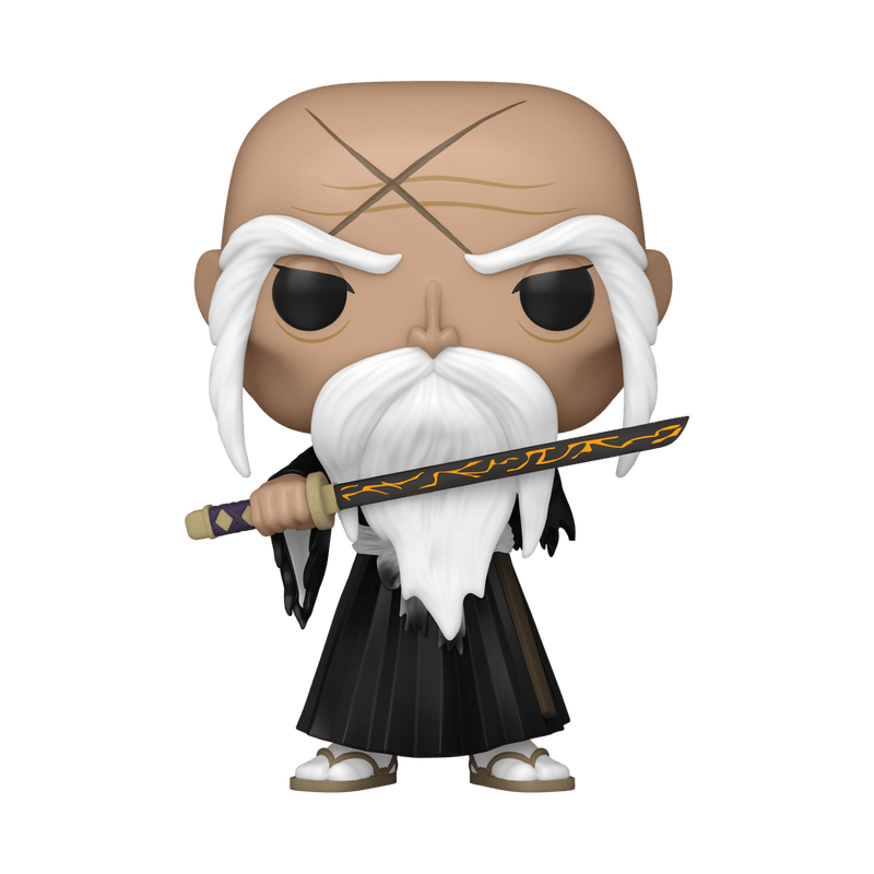 FUNKO POP ANIMATION: BLEACH TYBW - YAMAMOTO 889698803571