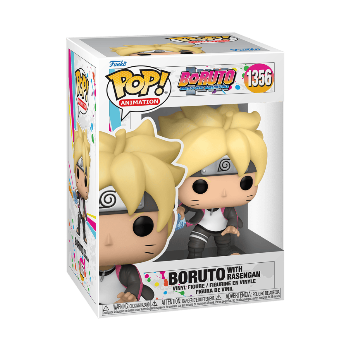 FUNKO POP ANIMATION: BORUTO - BORUTO W/RASENGAN 889698613859