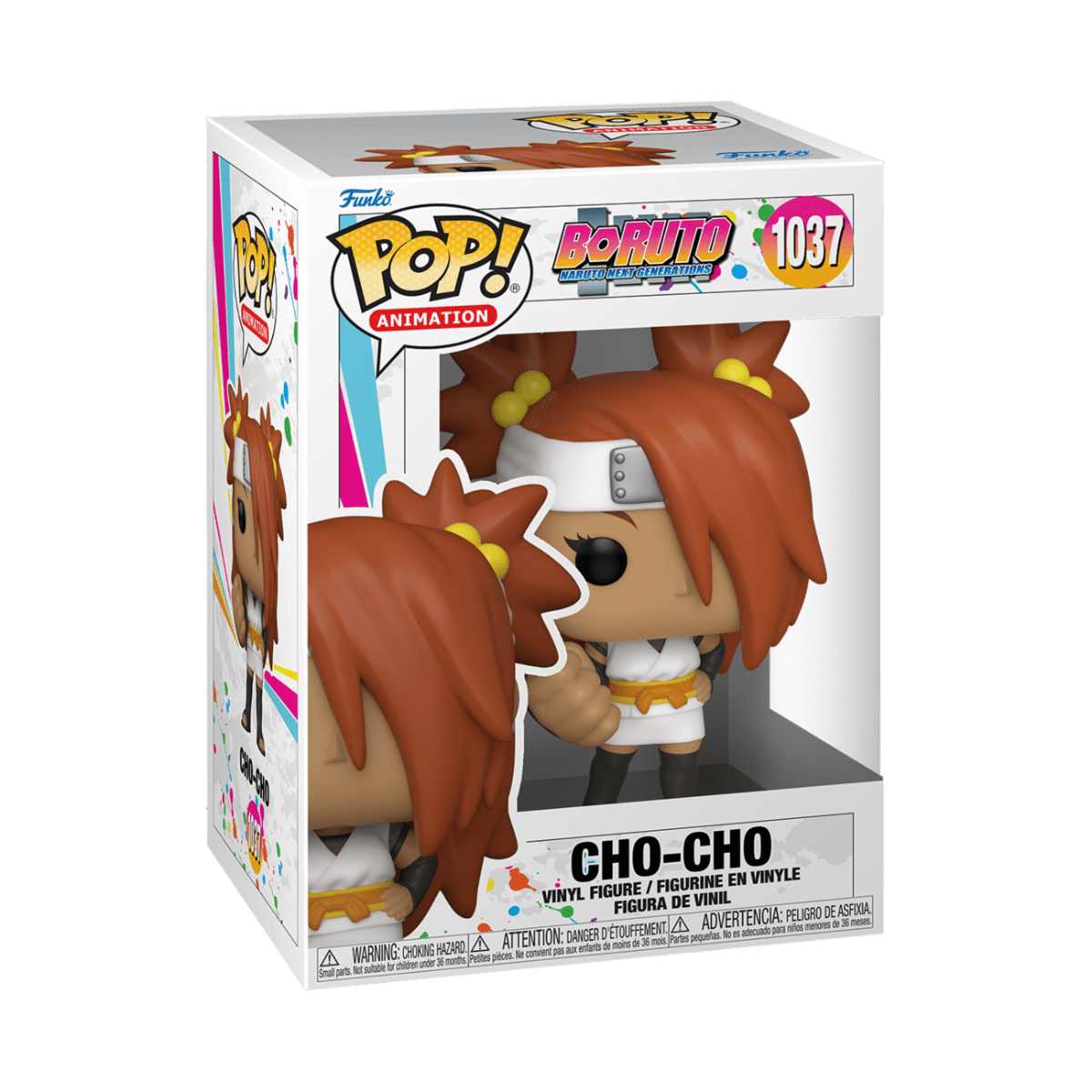 FUNKO POP ANIMATION: BORUTO - CHO - CHO 889698559140