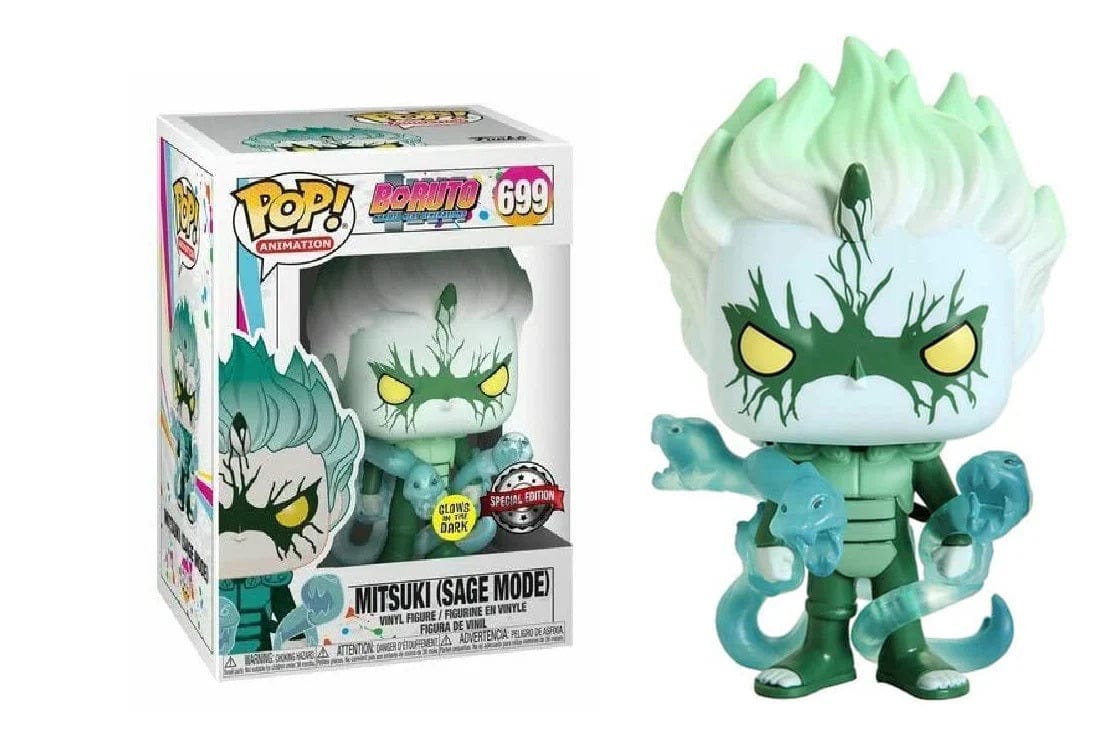 FUNKO POP ANIMATION: BORUTO - MITSUKI (SAGE MODE) GW 889698460798
