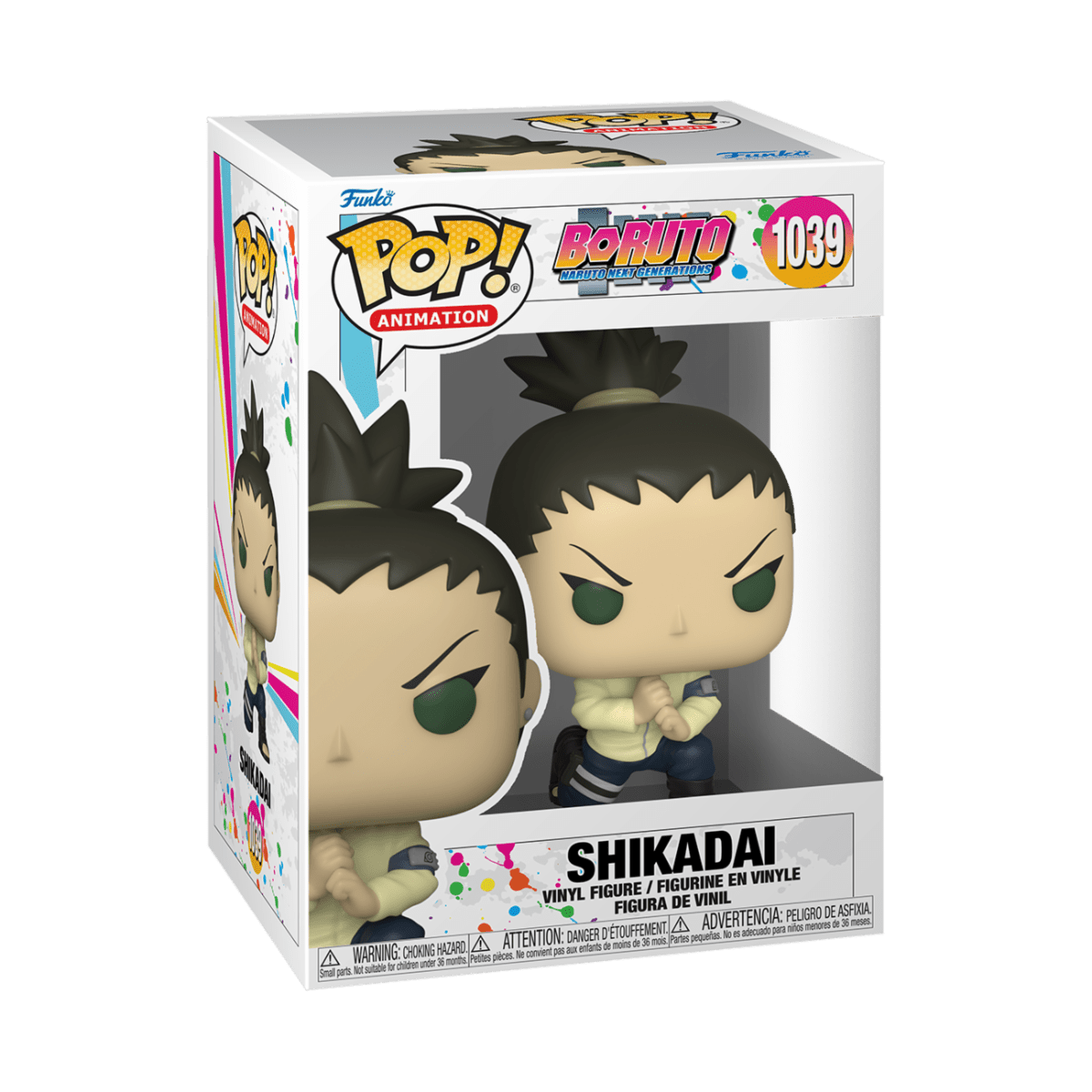 FUNKO POP ANIMATION: BORUTO - SHIKADAI - POŠKODOVANA EMBALAŽA 3200000004498