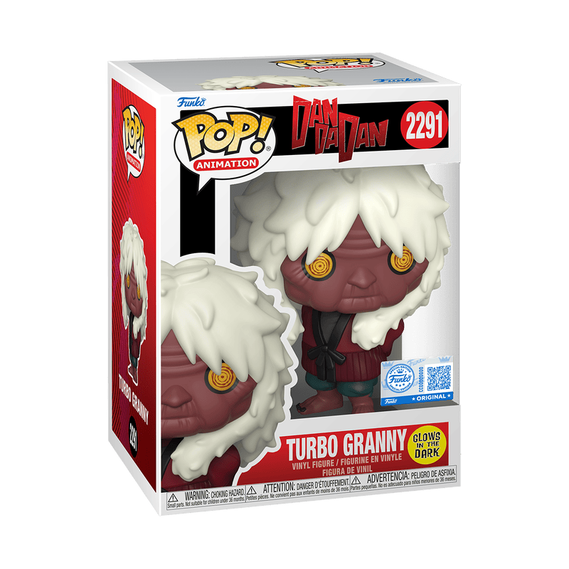 FUNKO POP ANIMATION: DANDADAN - TURBO GRANNY (GW) 889698920674