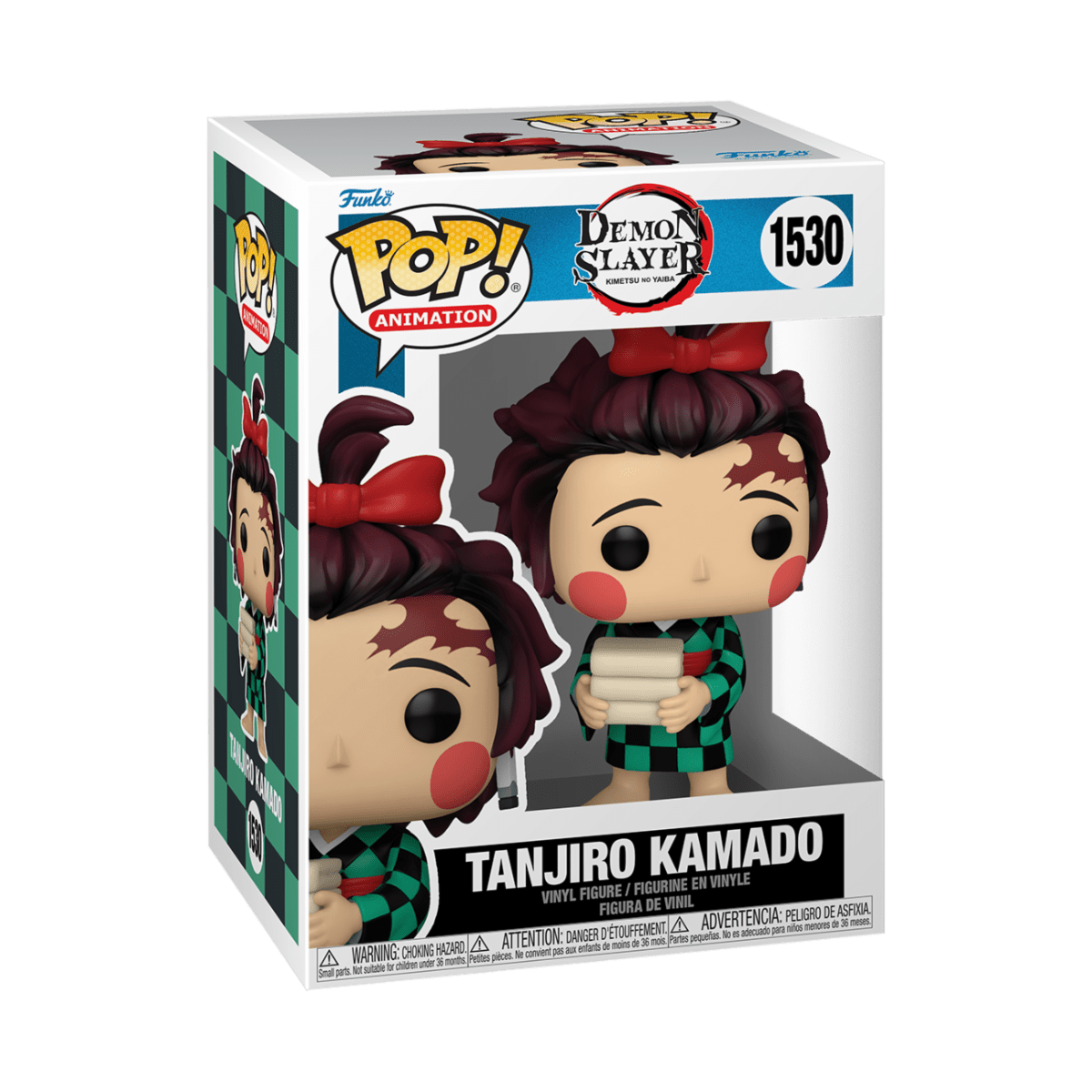FUNKO POP ANIMATION: DEMON SLAYER - TANJIRO 889698755733