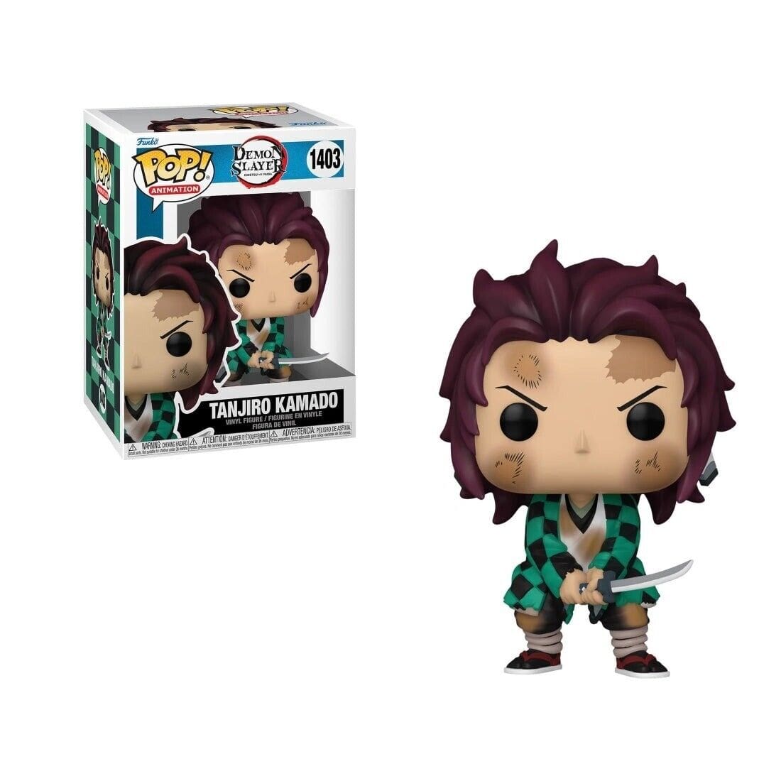 FUNKO POP ANIMATION: DEMON SLAYER - TANJIRO(TRAINING) 889698726139