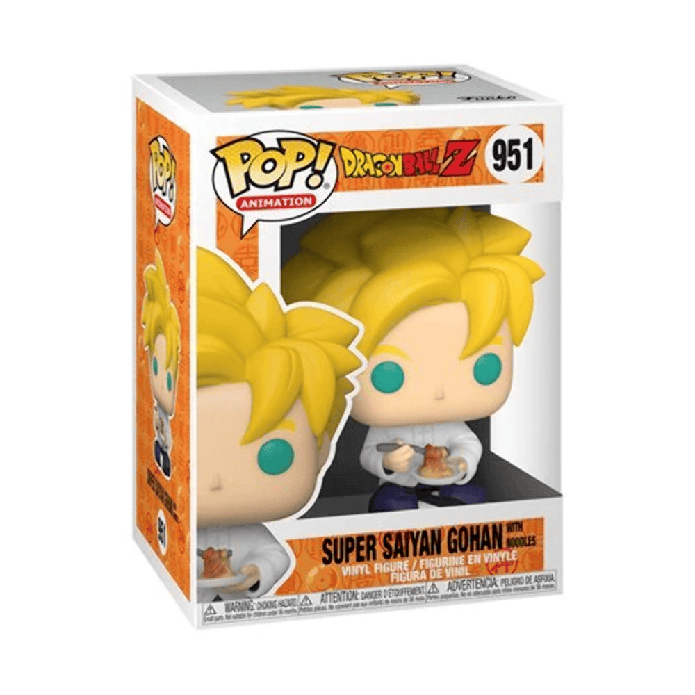 FUNKO POP ANIMATION: DRAGON BALL Z - GOHAN W/NOODLES 889698486651