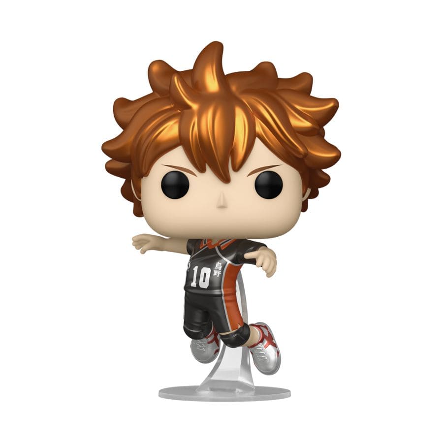 FUNKO POP ANIMATION: HAIKYU - SHOYO HINATA (MT)(EXC) 889698710541