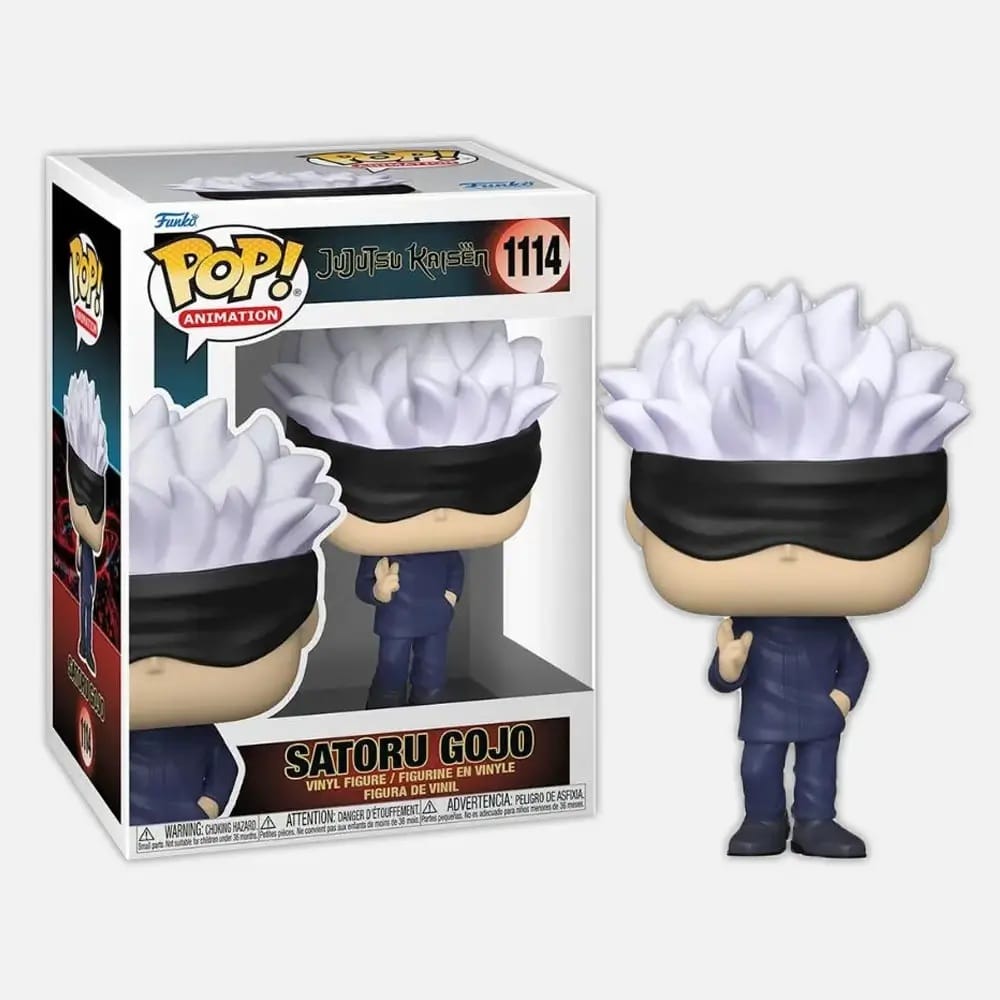 FUNKO POP ANIMATION: JUJUTSU KAISEN - GOJO 889698613576