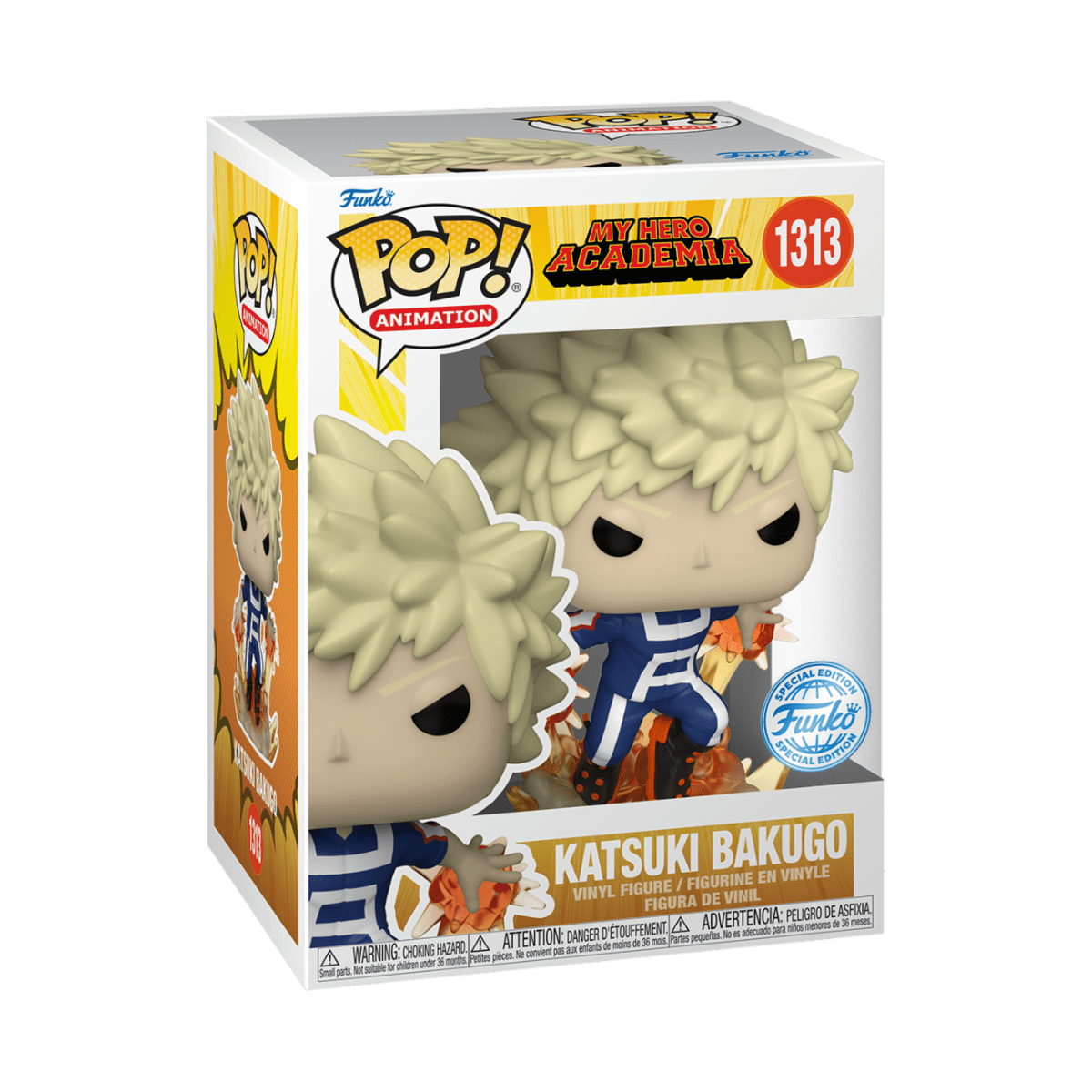 FUNKO POP ANIMATION: MY HERO ACADEMIA - BAKUGO (SP) 889698715195