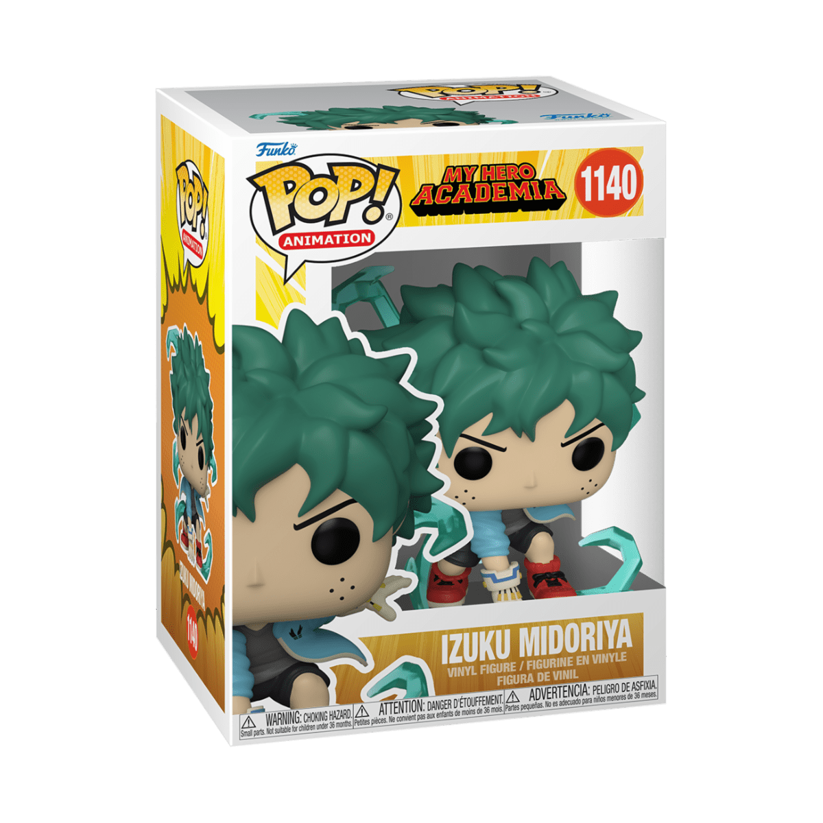 FUNKO POP ANIMATION: MY HERO ACADEMIA - DEKU W/GLOVES 889698580359