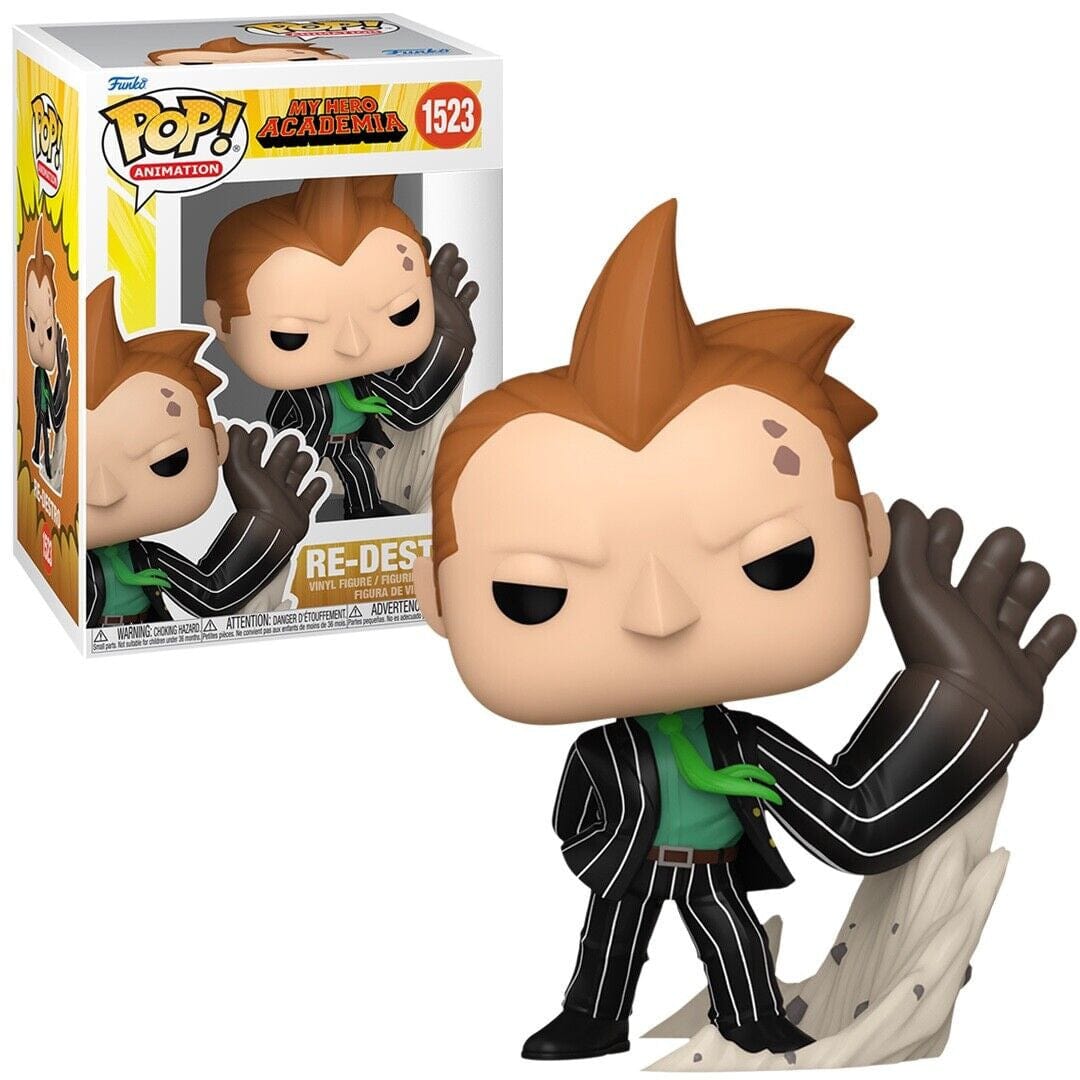 FUNKO POP ANIMATION My Hero Academia – Re-Destro 889698755580