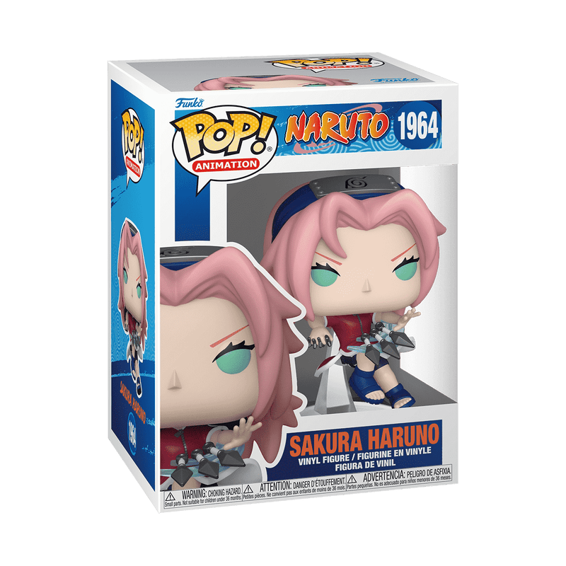 FUNKO POP ANIMATION: NARUTO CLASSIC - SAKURA 889698803427