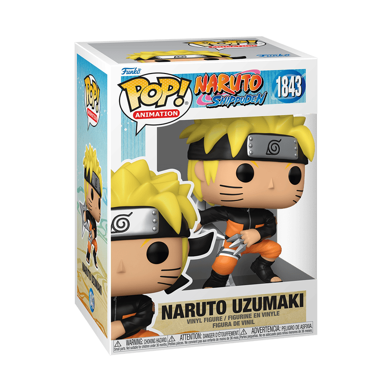 FUNKO POP ANIMATION: NARUTO - NARUTO(SHRKN) W/CH(MT) 889698838047