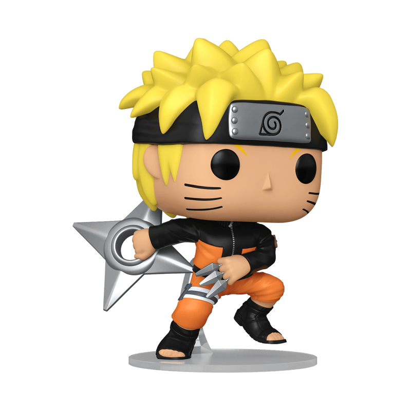 FUNKO POP ANIMATION: NARUTO - NARUTO(SHRKN) W/CH(MT) 889698838047